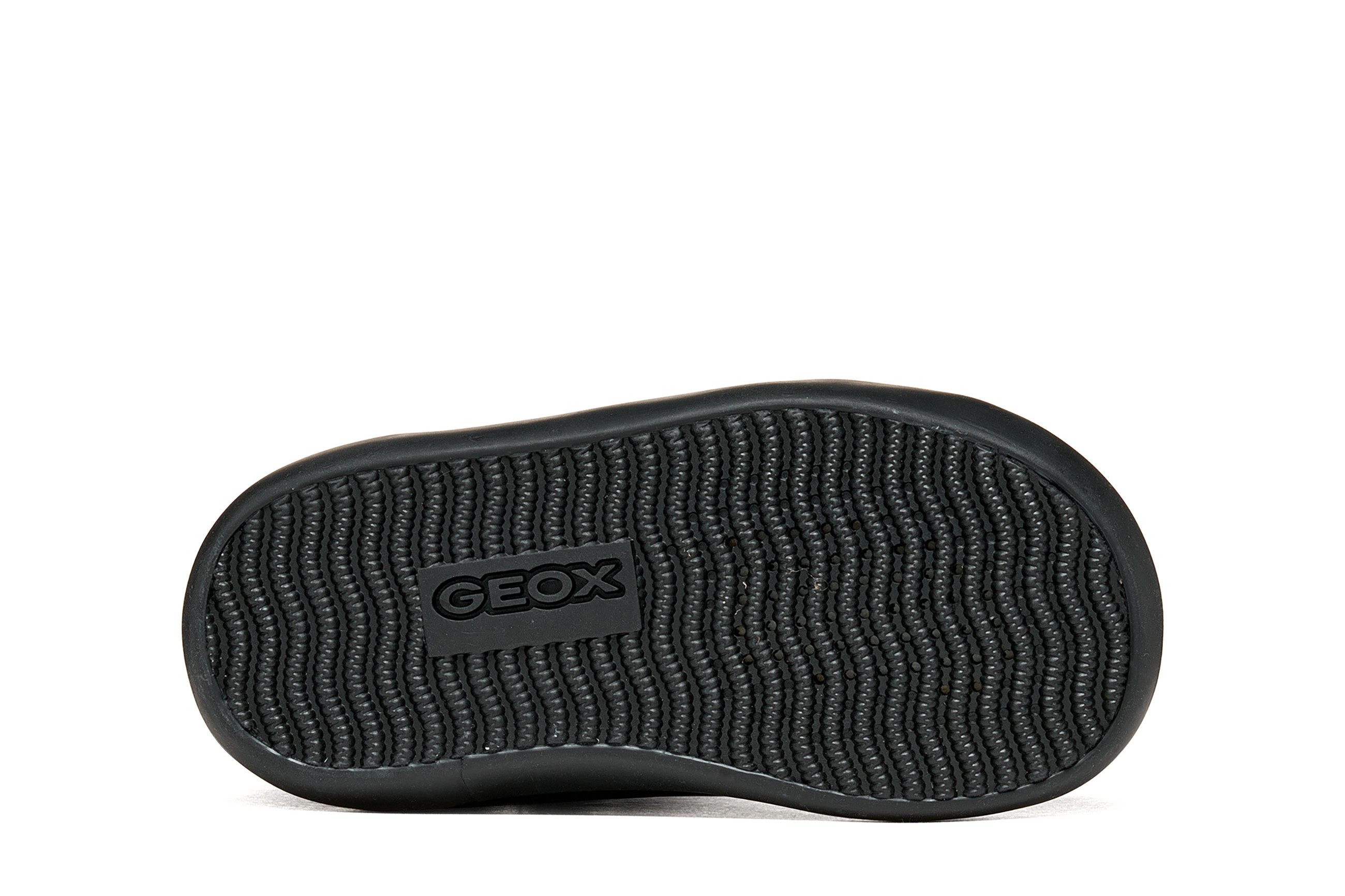 Geox B GISLI GIRL Lauflernschuh Winterboots mit Klettriemchen mit Größenschablone zum Download – Bild 3 von 5