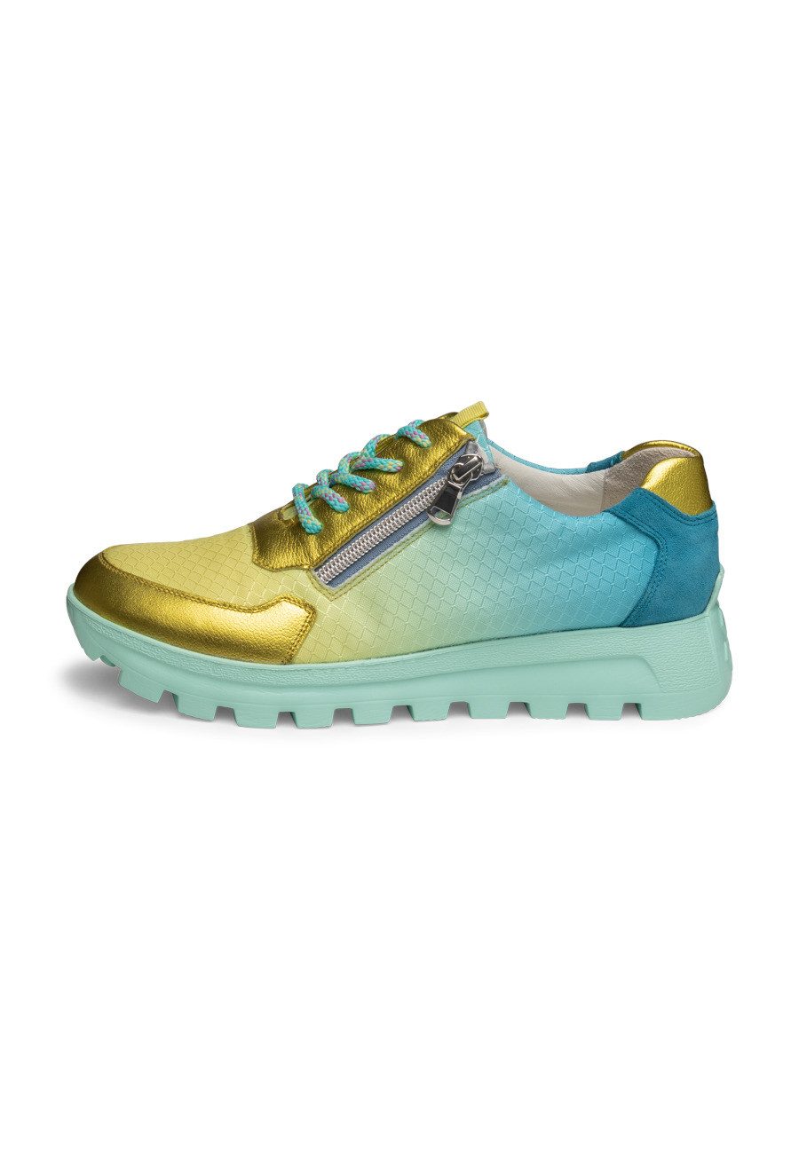 vitaform Damenschuhe Sneaker Leder/Textil Sneaker günstig online kaufen
