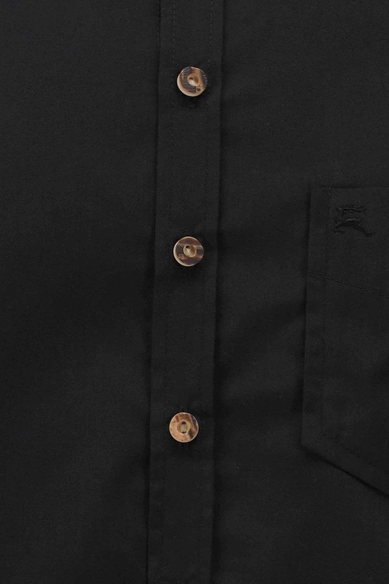 Orbis Textil GmbH & Co. KG Trachtenhemd Trachtenhemd - VALENTIANO - schwarz – Bild 3 von 5