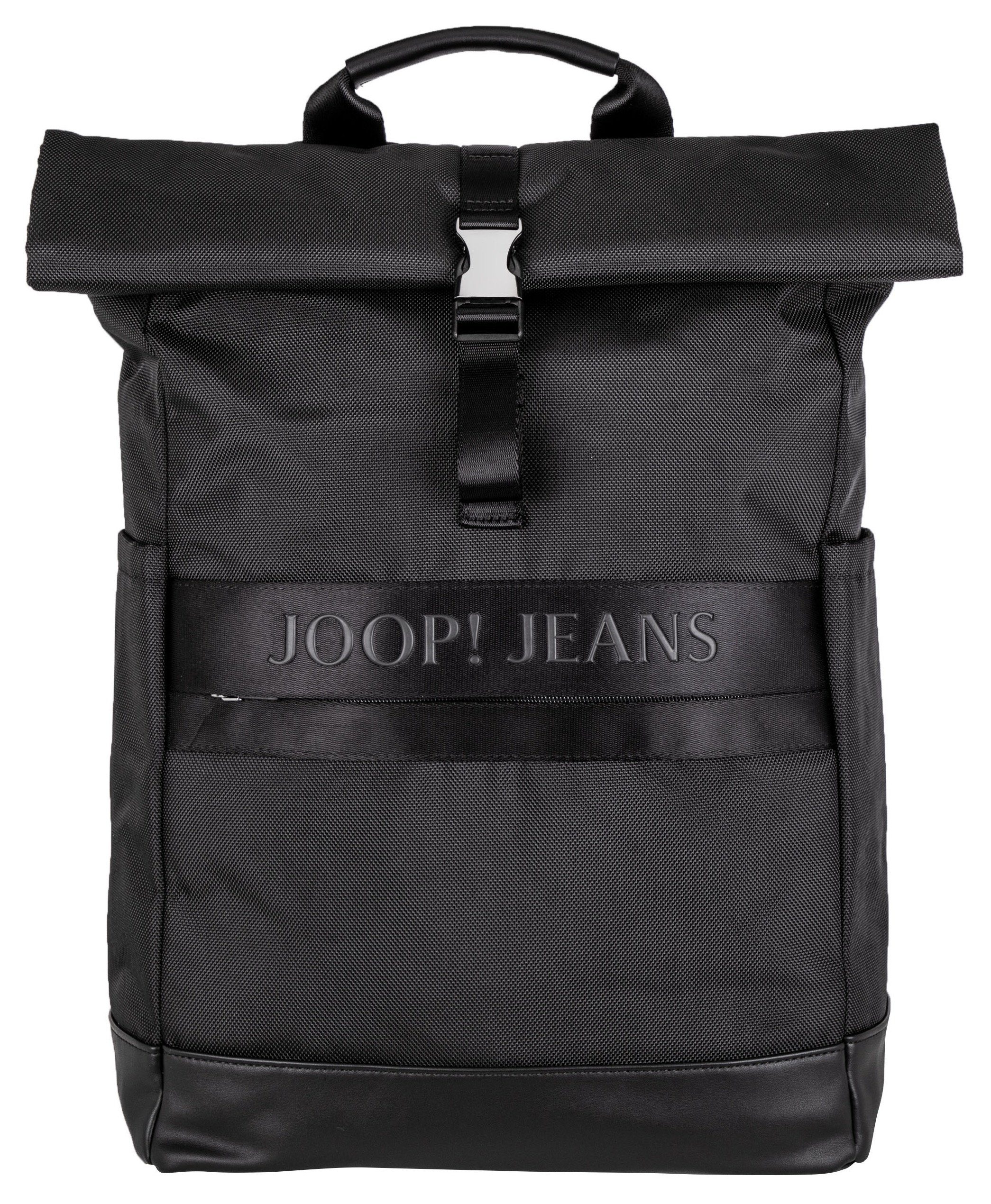 Joop Jeans Cityrucksack modica jaron backpack lvf, mit gepolstertem Rücken