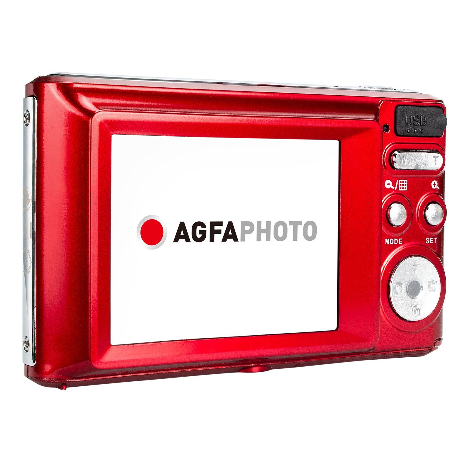 AGFA DC5200 Kompaktkamera (21 Megapixel, CMOS-Sensor, 8x Digitaler Zoom, 2, 4" LCD-Anzeige)