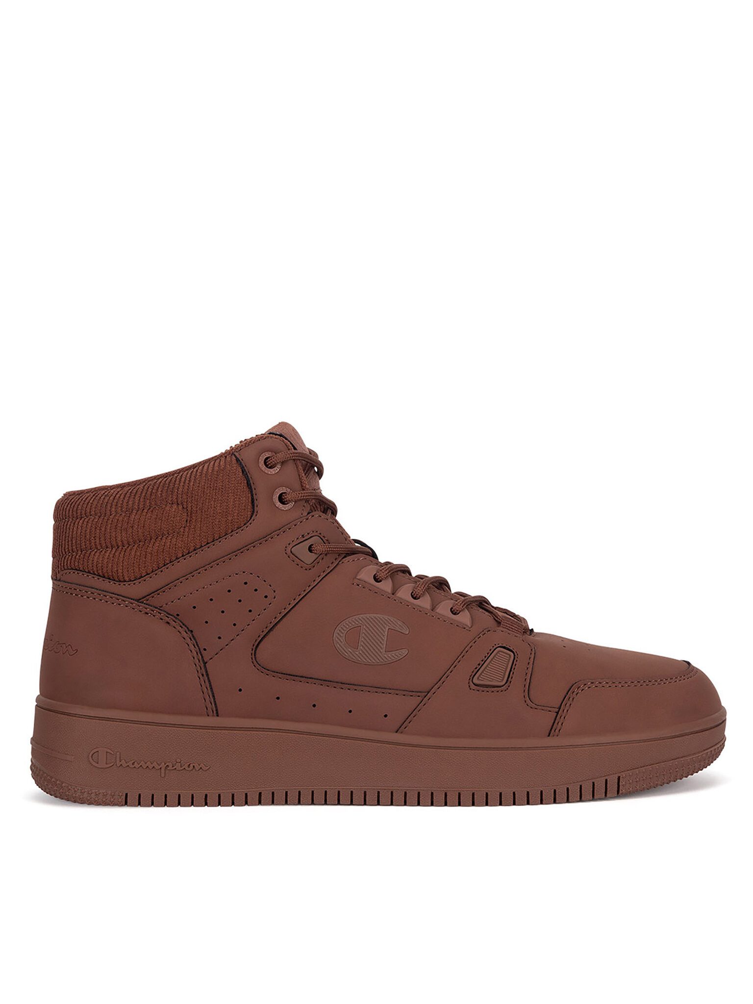 Champion Sneakers Herren RD18 MID CORD S22295-MS031 Braun Sneaker
