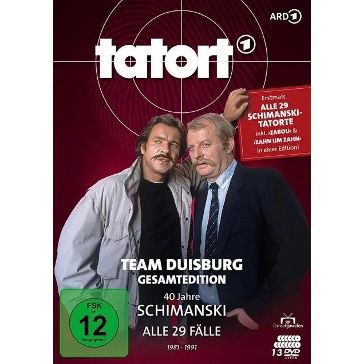 DVD Tatort Duisburg - 40 Jahre Schimanski