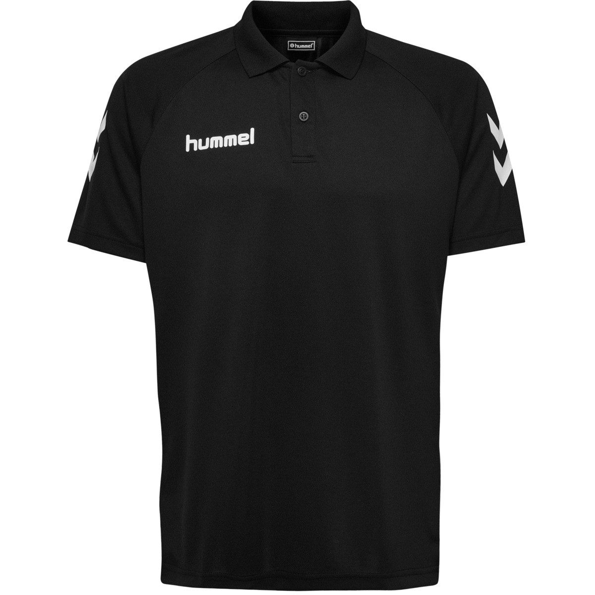 hummel T-Shirt Herren Core Funktional Polo T-Shirt