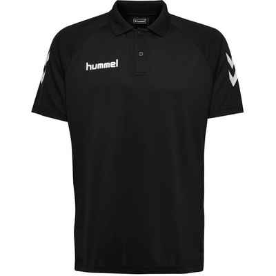 hummel T-Shirt Herren Core Funktional Polo T-Shirt