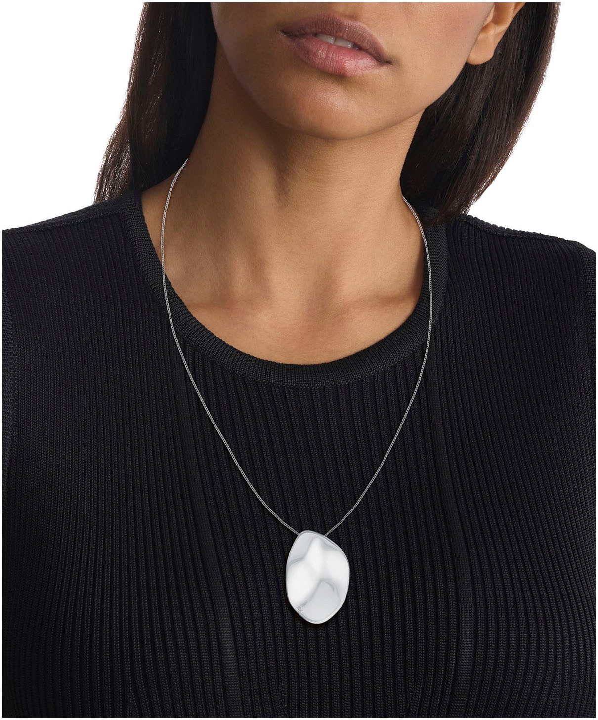 Calvin Klein Kette mit Anhänger CK REFLECT