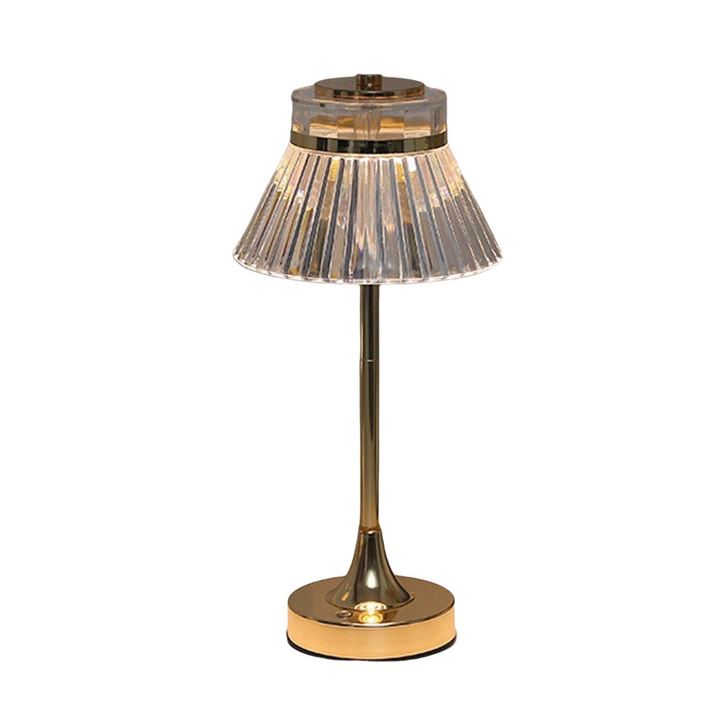 POPOLIC LED Nachttischlampe Drei Farben LED günstig online kaufen
