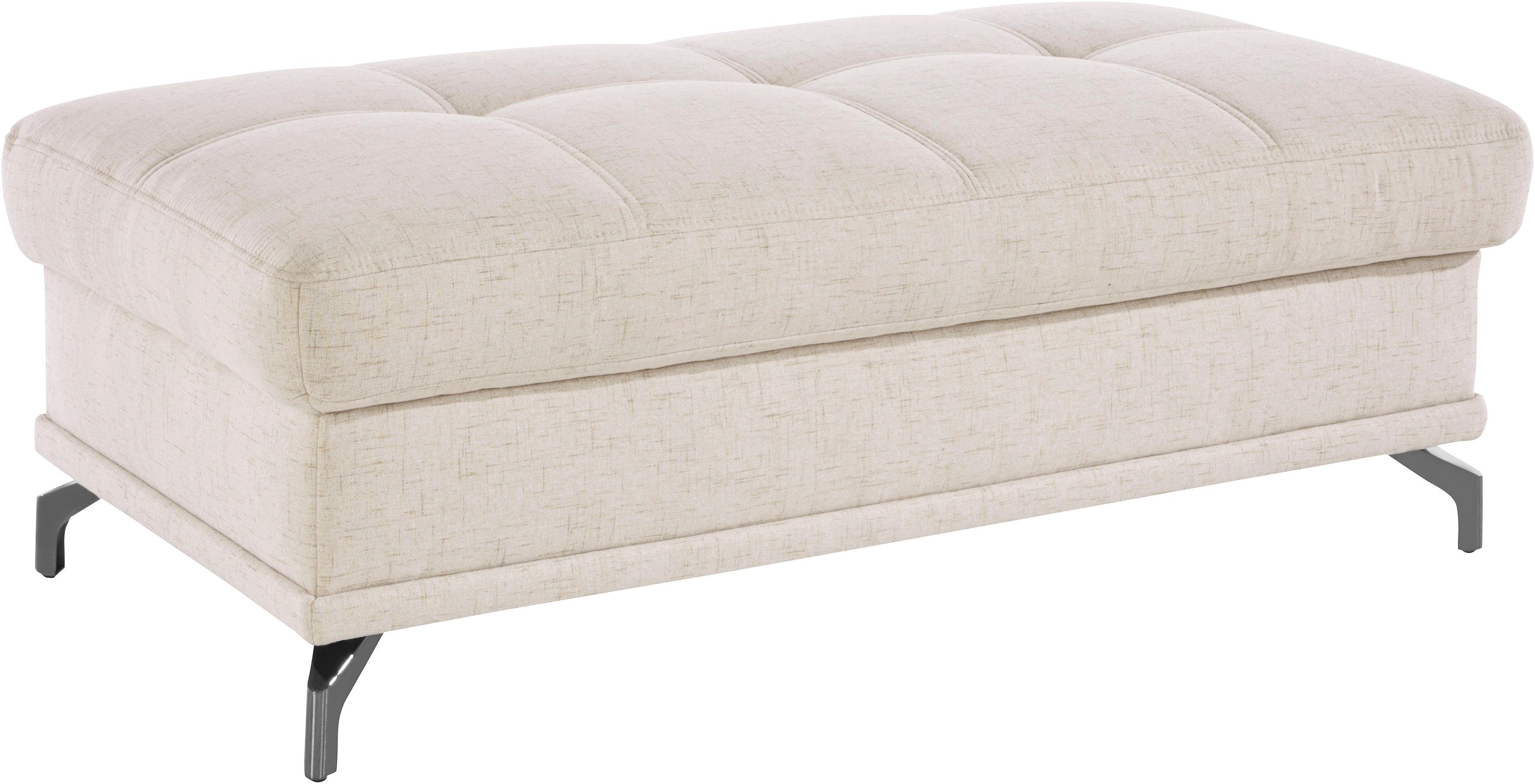 OTTO home Polsterhocker Costello, B: 133 cm, individuell zu kombinieren, Federkern