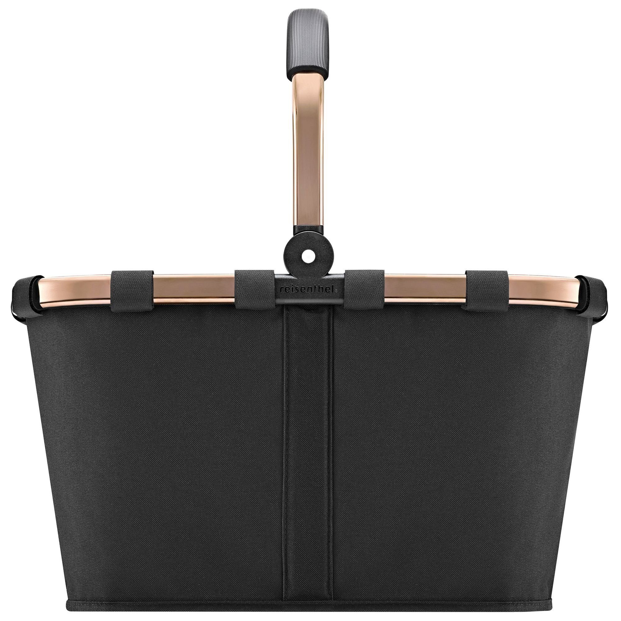 black REISENTHEL® Shopper frame bronze Carrybag, PET