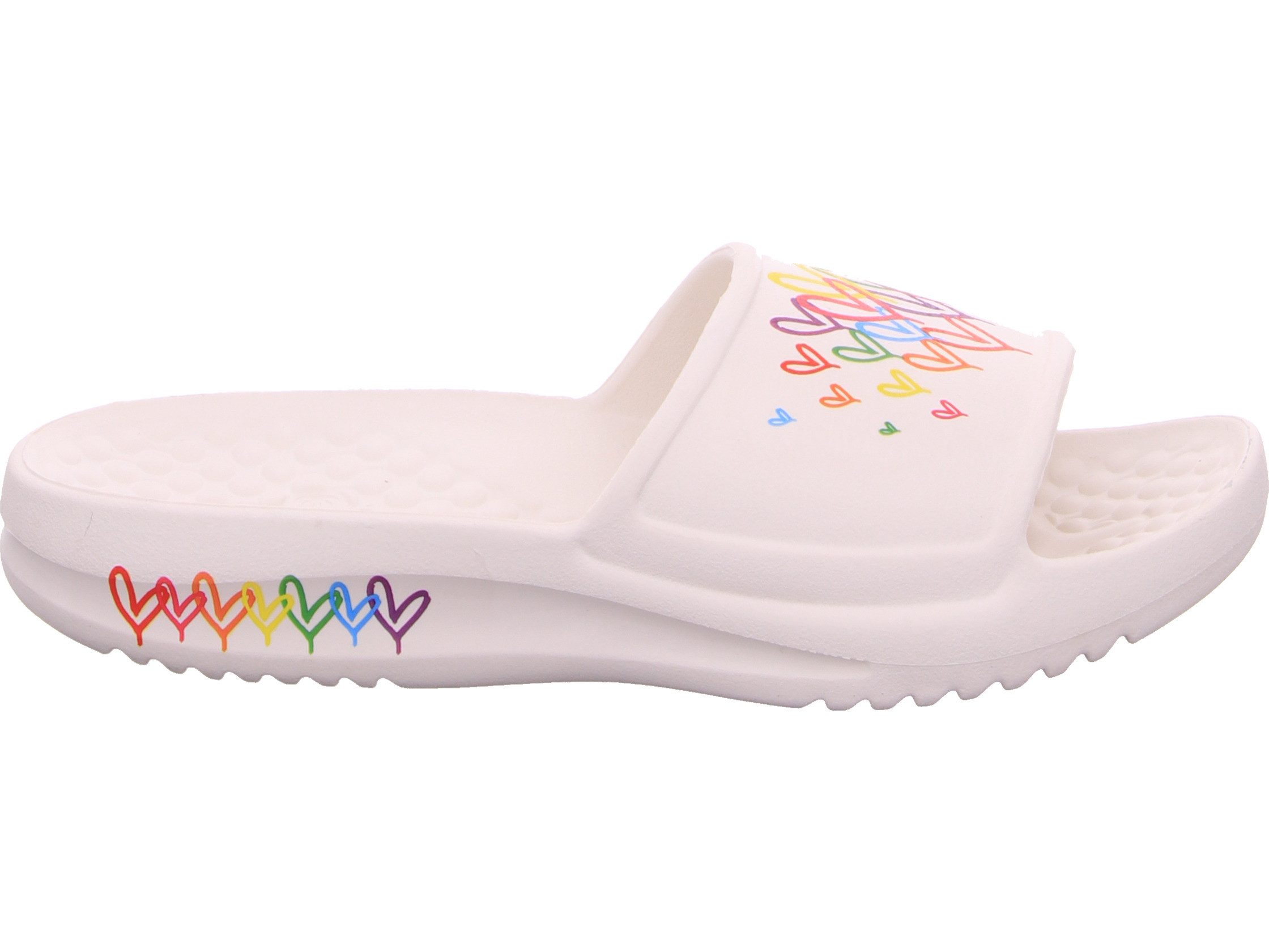 Skechers Foamies - IN LOVE WITH LOVE Badeschuh Maschinenwaschbar