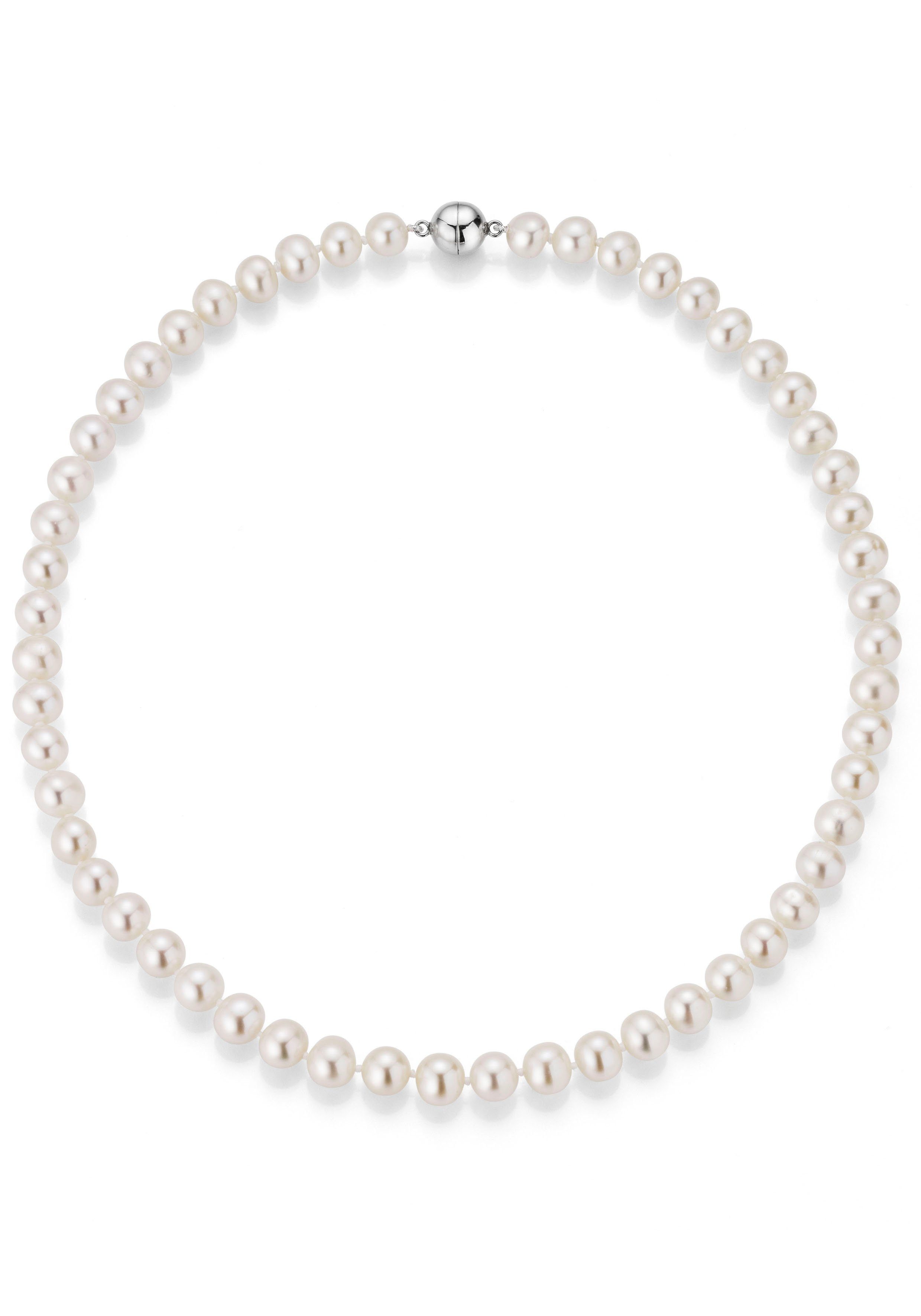 Perlenkette Schmuck Geschenk Halsschmuck Halskette Perle