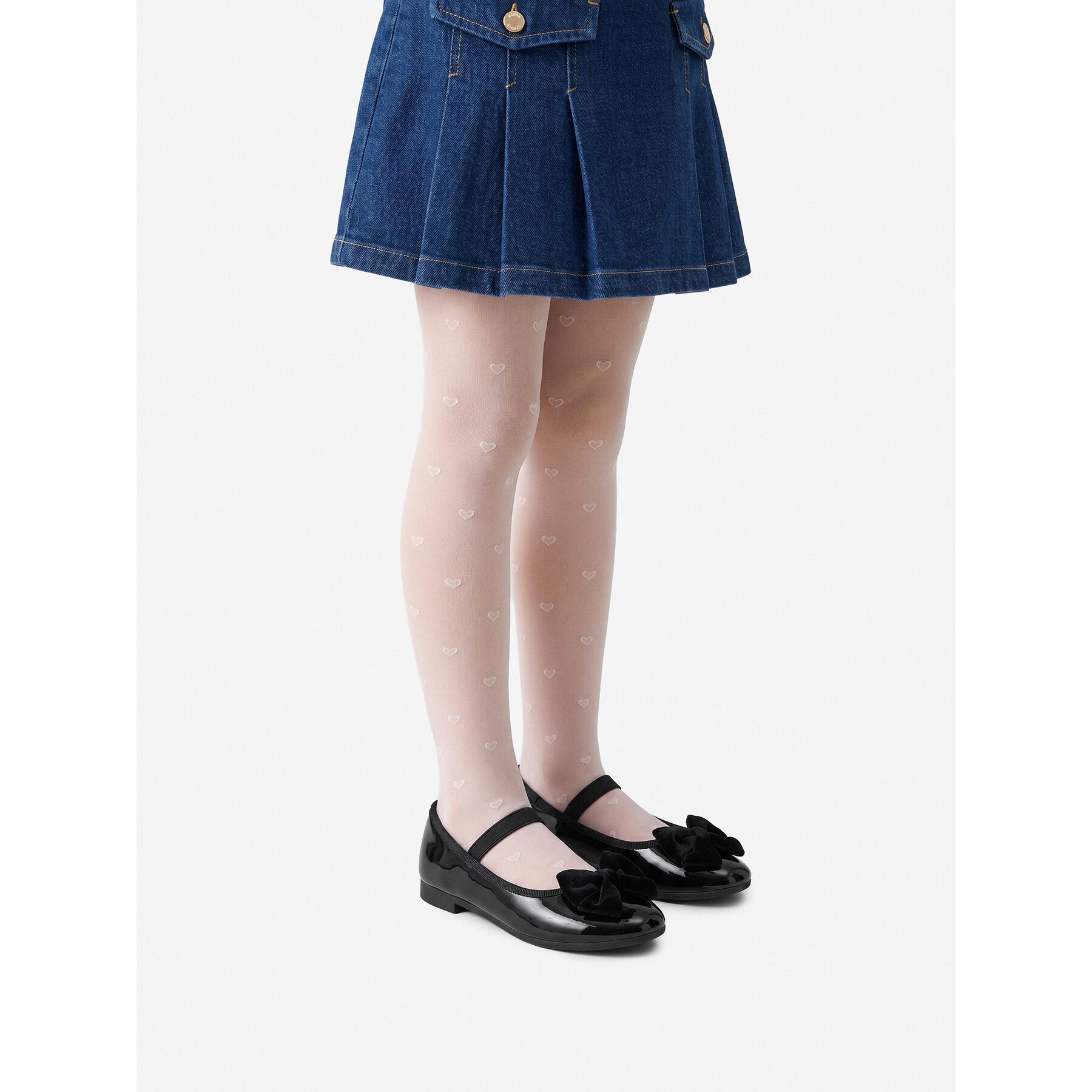 DeeZee Deezee Mädchen Ballerinen 5907964453390 Schwarz Ballerina – Bild 2 von 4