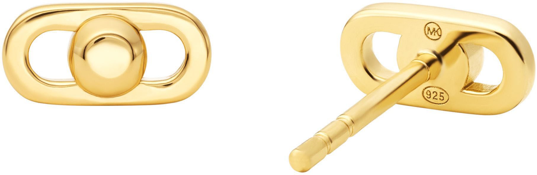 MICHAEL KORS Paar Ohrstecker Schmuck Geschenk Silber 925 Ohrringe Astor Link
