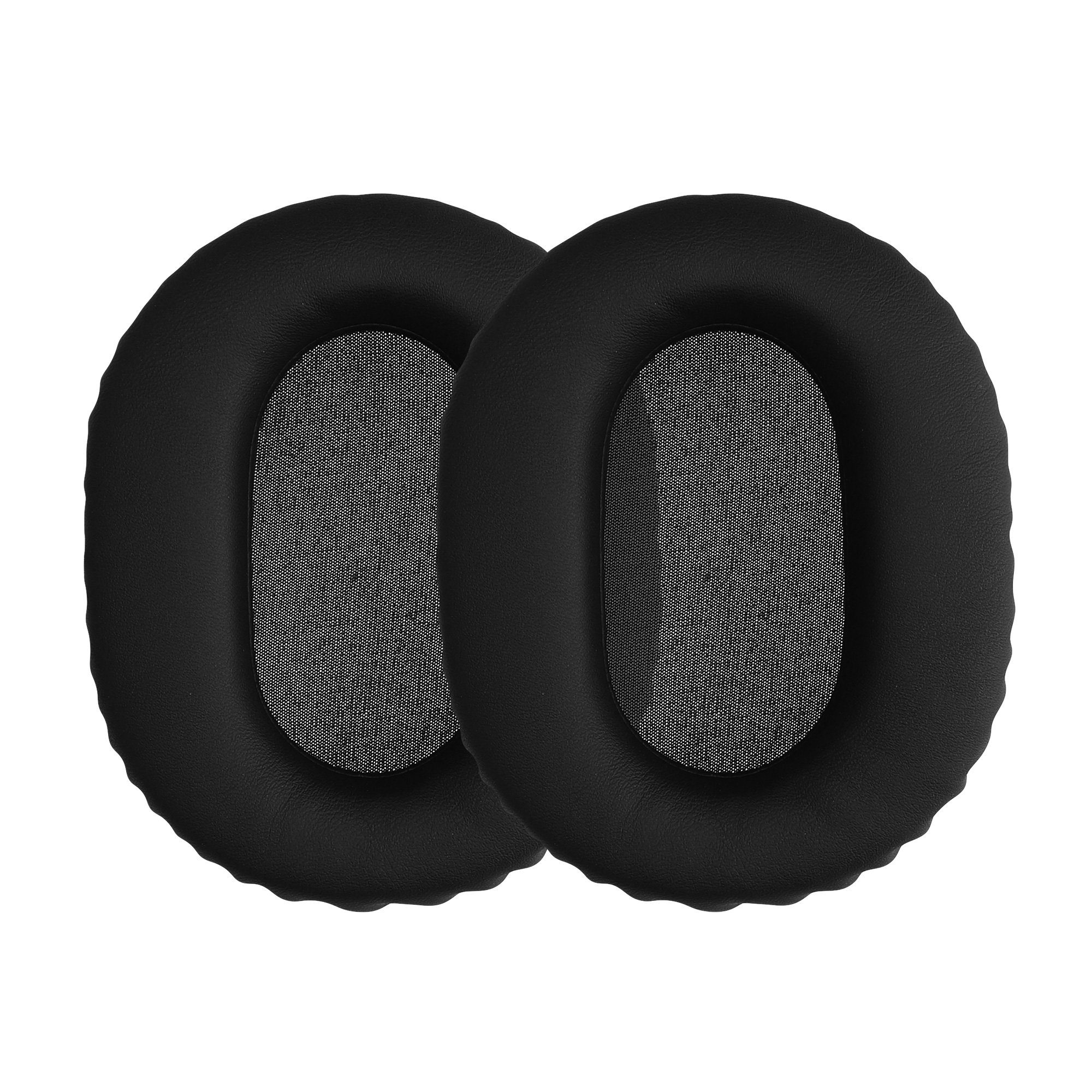 kwmobile 2x Ohr Polster für Sony WH-CH720N / WH-CH710N Ohrpolster (Ohrpolster Kopfhörer - Kunstleder Polster für Over Ear Headphones)