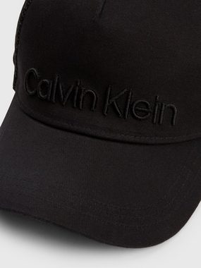 Calvin Klein Trucker Cap CALVIN EMBROIDERY TRUCKER