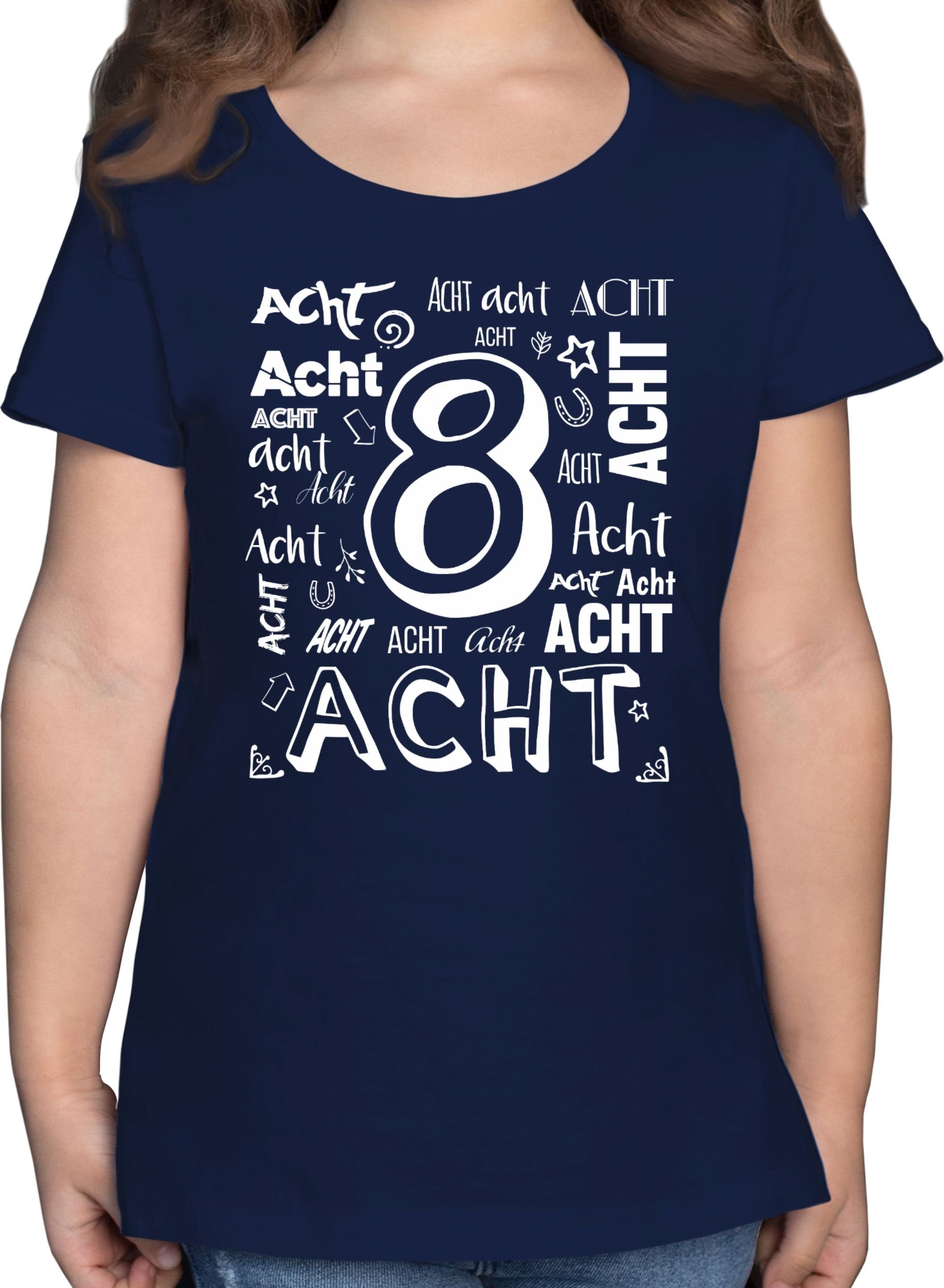 T-Shirt Achter Zahlen
