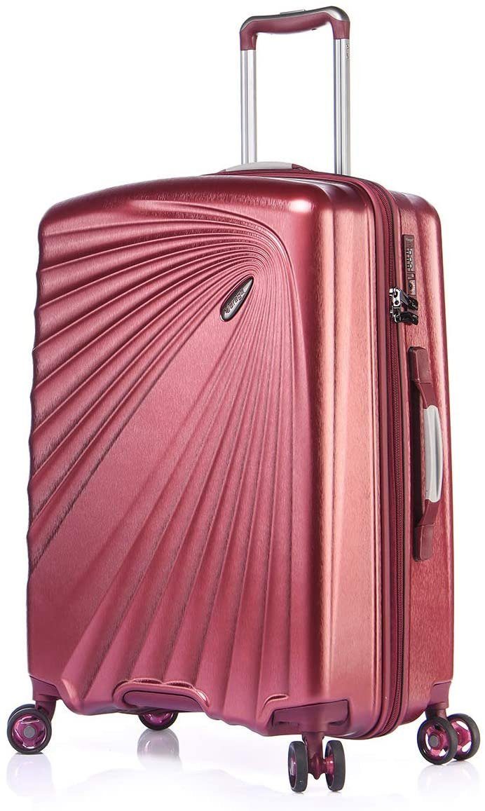 Verage Hartschalen-Trolley Kinetic M 24''Hartschalenkoffer, 4 Rollen, Volum günstig online kaufen