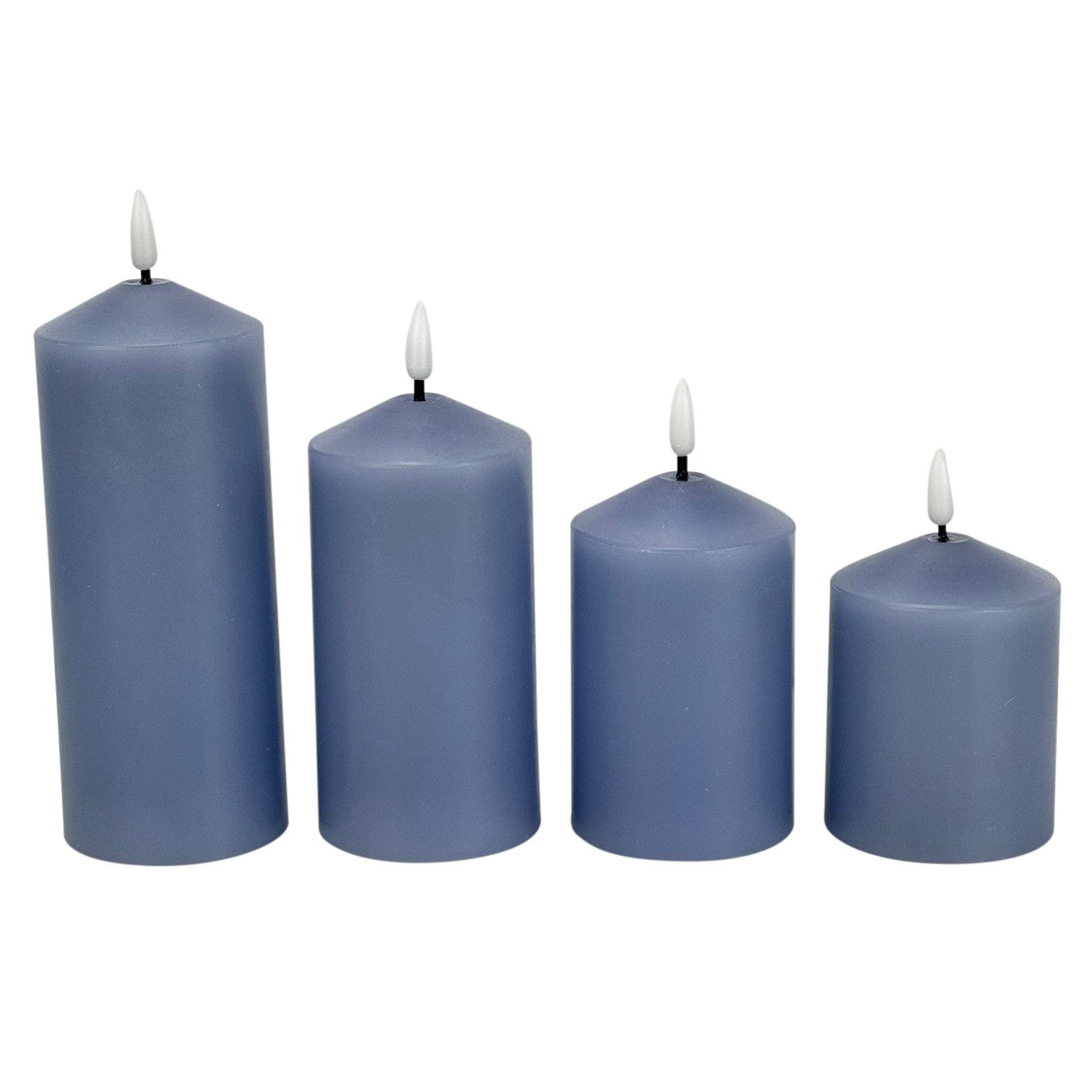 Online-Fuchs LED-Kerze - 4er Set LED-Kerzen mit Touch-Funktion und Timer in günstig online kaufen