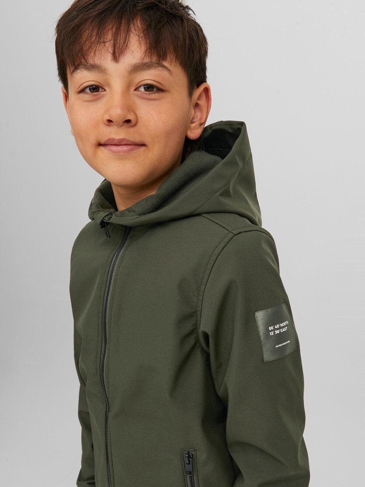 Jack & Jones Junior Rosin HOOD SN JJEBASIC SOFTSHELL JNR Softshelljacke