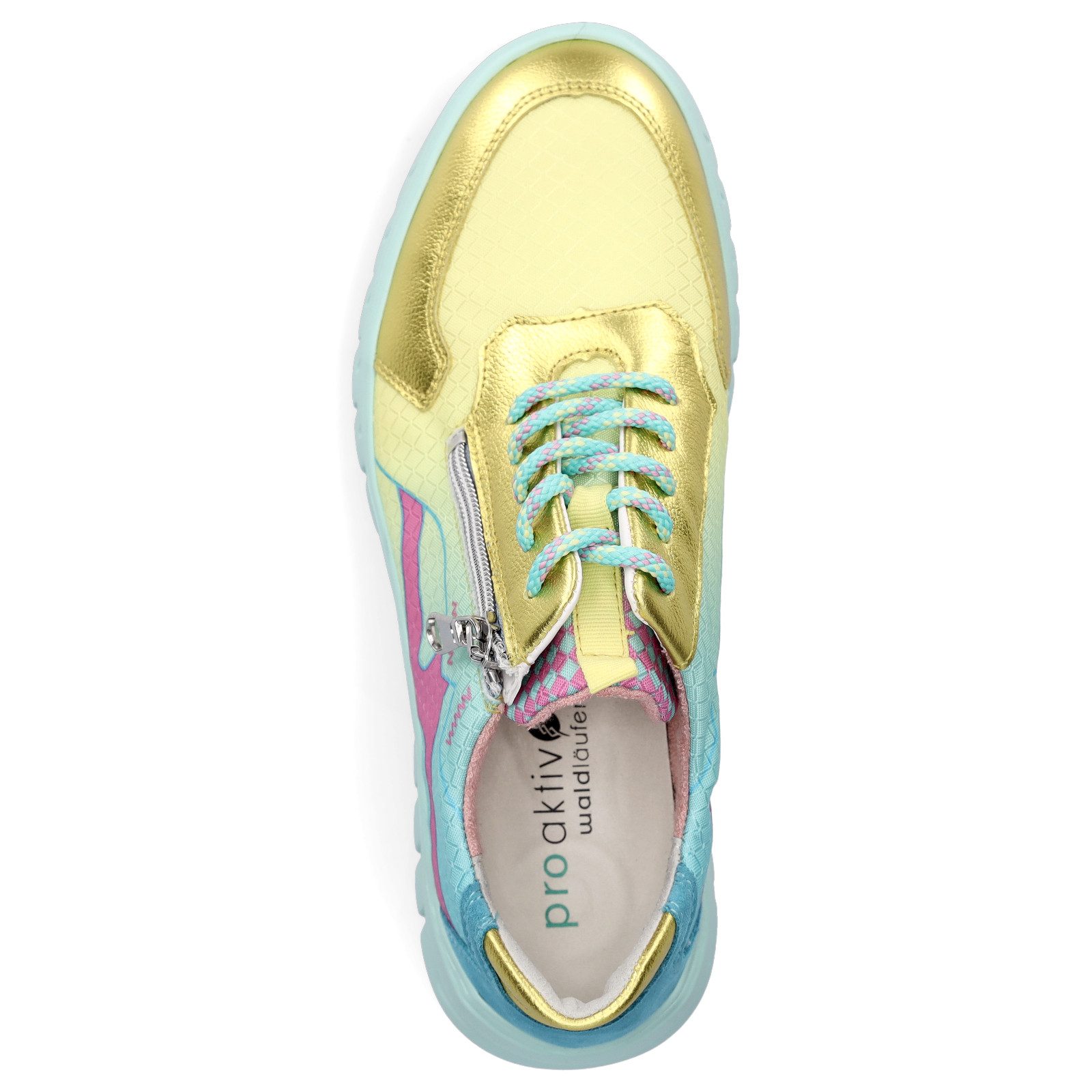 Waldläufer Waldläufer Damen Sneaker Biggi multi Sneaker