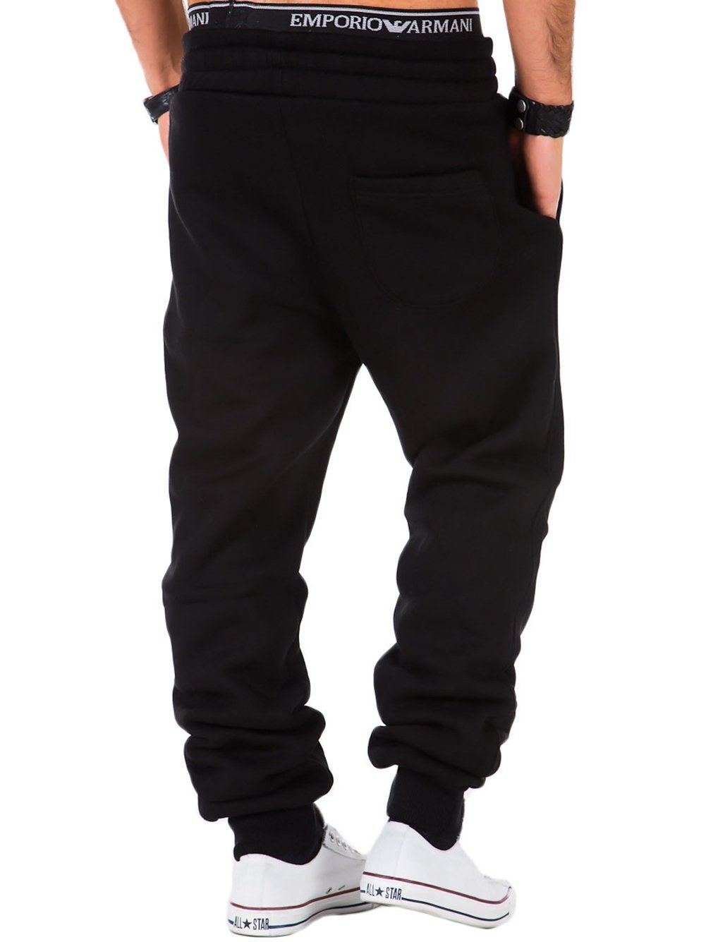 REPUBLIX Jogginghose STANLEY Herren Basic Sporthose Trainingshose