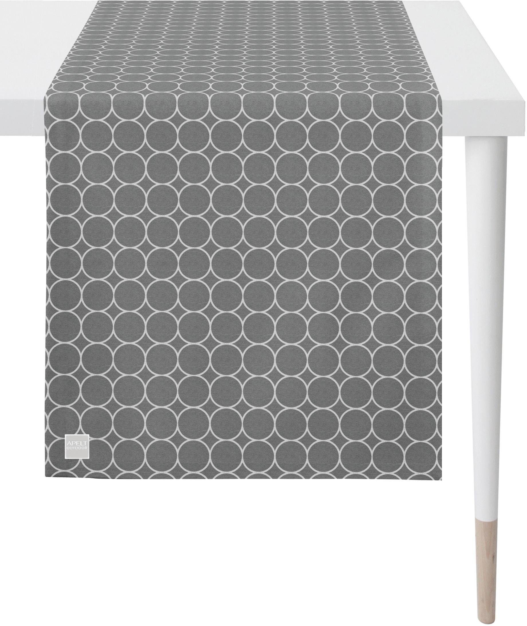 APELT Вузькі скатертини 3973 Outdoor, Sommerdeko, Sommer (1-tlg), Jacquardgewebe