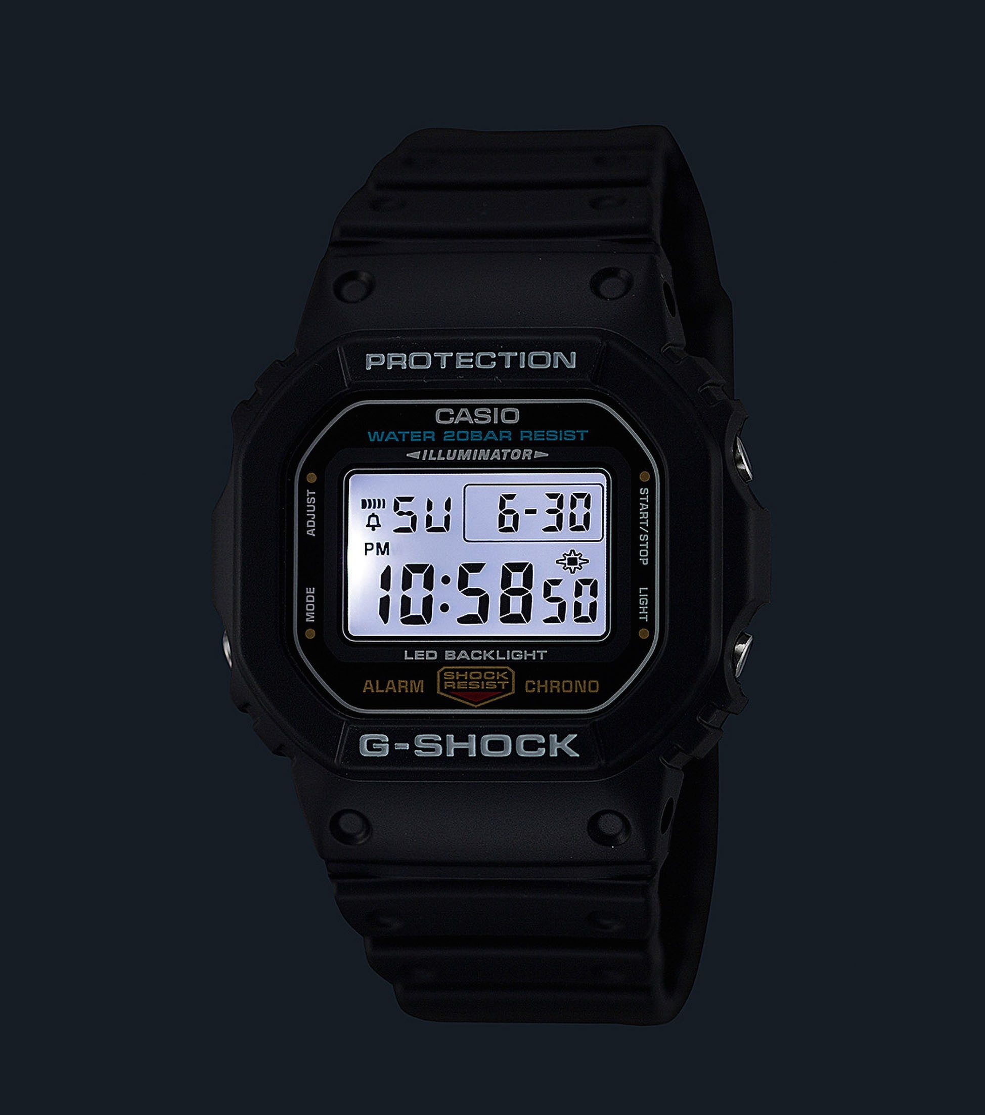 CASIO G-SHOCK Chronograph DW-5600UE-1ER, Quarzuhr,Armbanduhr,Herrenuhr,digi günstig online kaufen