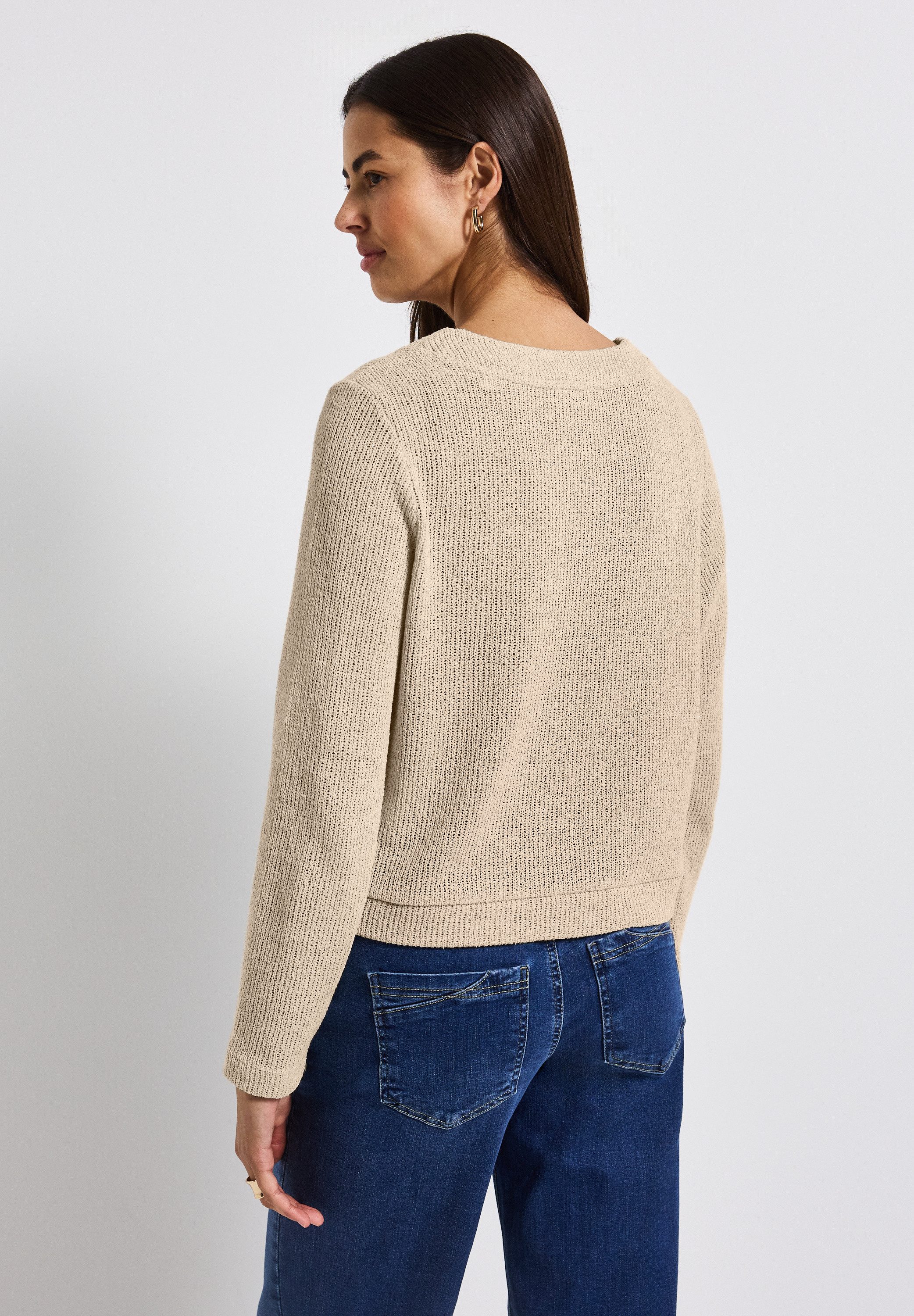 STREET ONE Cardigan mit Knopfleiste günstig online kaufen