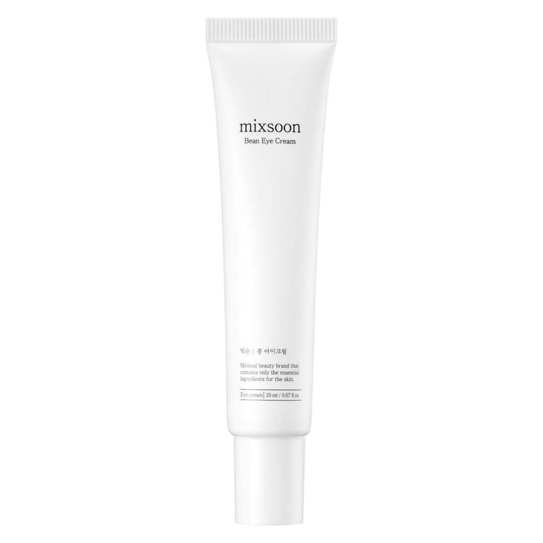 mixsoon Anti-Aging-Augencreme Bean Eye Cream 20ml – Augencreme mit fermentierten Wirkstoffen &, für empfindliche Haut & alle Hauttypen, leichte Textur