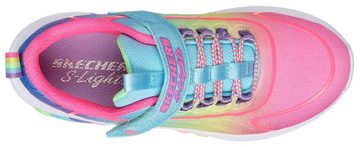 Skechers Kids RAINBOW CRUISERS Sneaker mit schönem Farbverlauf, Freizeitschuh, Halbschuh, Schnürschuh