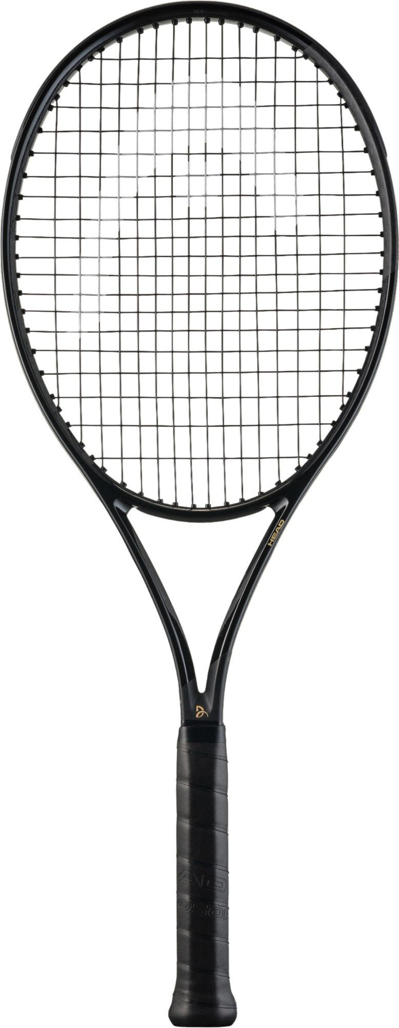 Head Tennisschläger Speed MP Legend 100in/300g/Turnier 2025 schwarz/gold - unbesaitet
