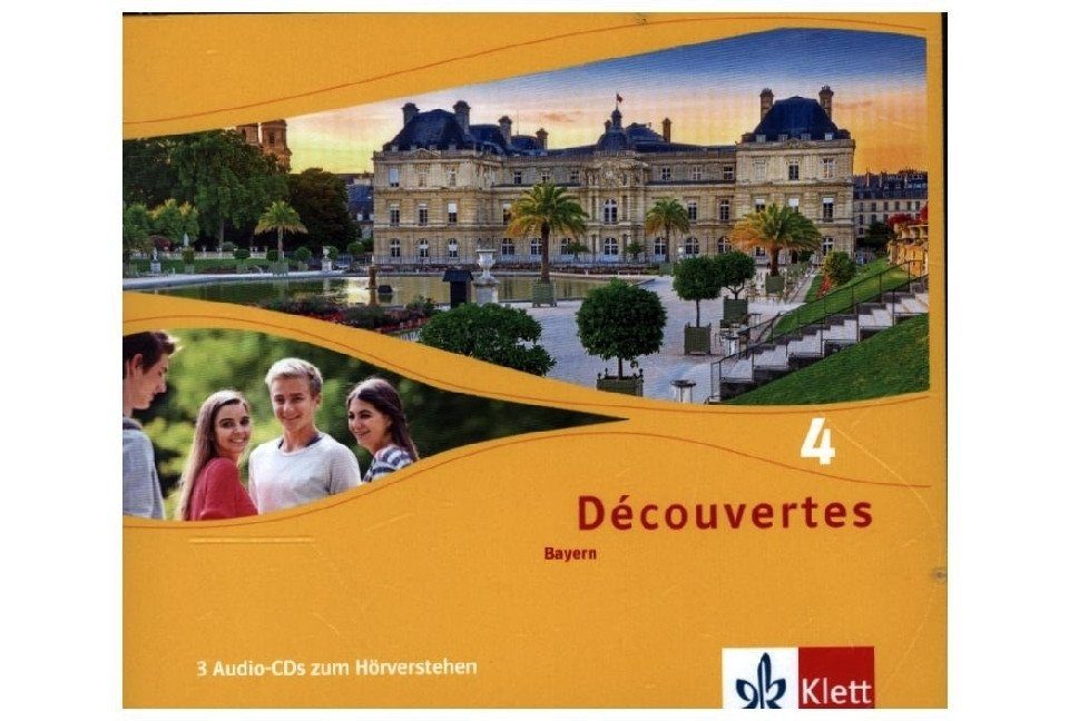 Hörspiel-CD Découvertes. Ausgabe für Bayern ab 2017 - 9. Klasse, Audio-CD