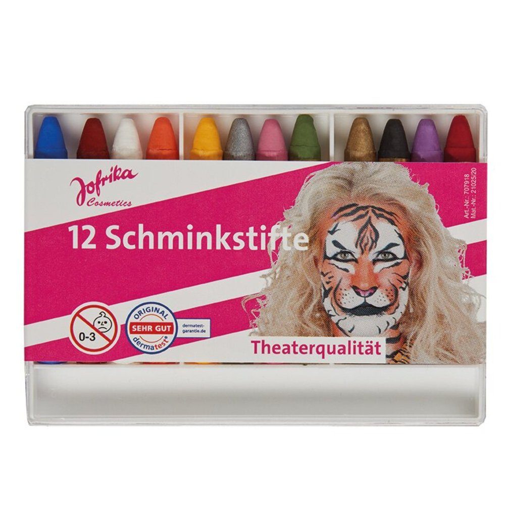 Schmink-Set Schminkstifte in Theaterqualität