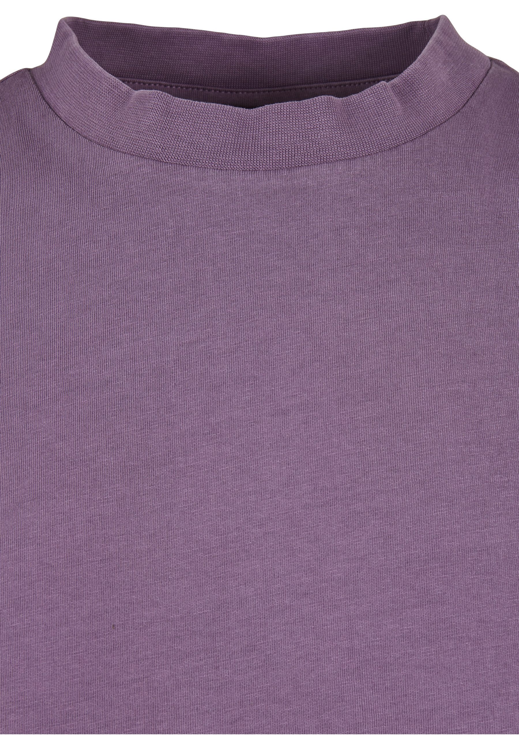 URBAN CLASSICS T-Shirt Urban Classics Damen Ladies Short Pigment Dye Cut On Sleeve Tee (1-tlg)