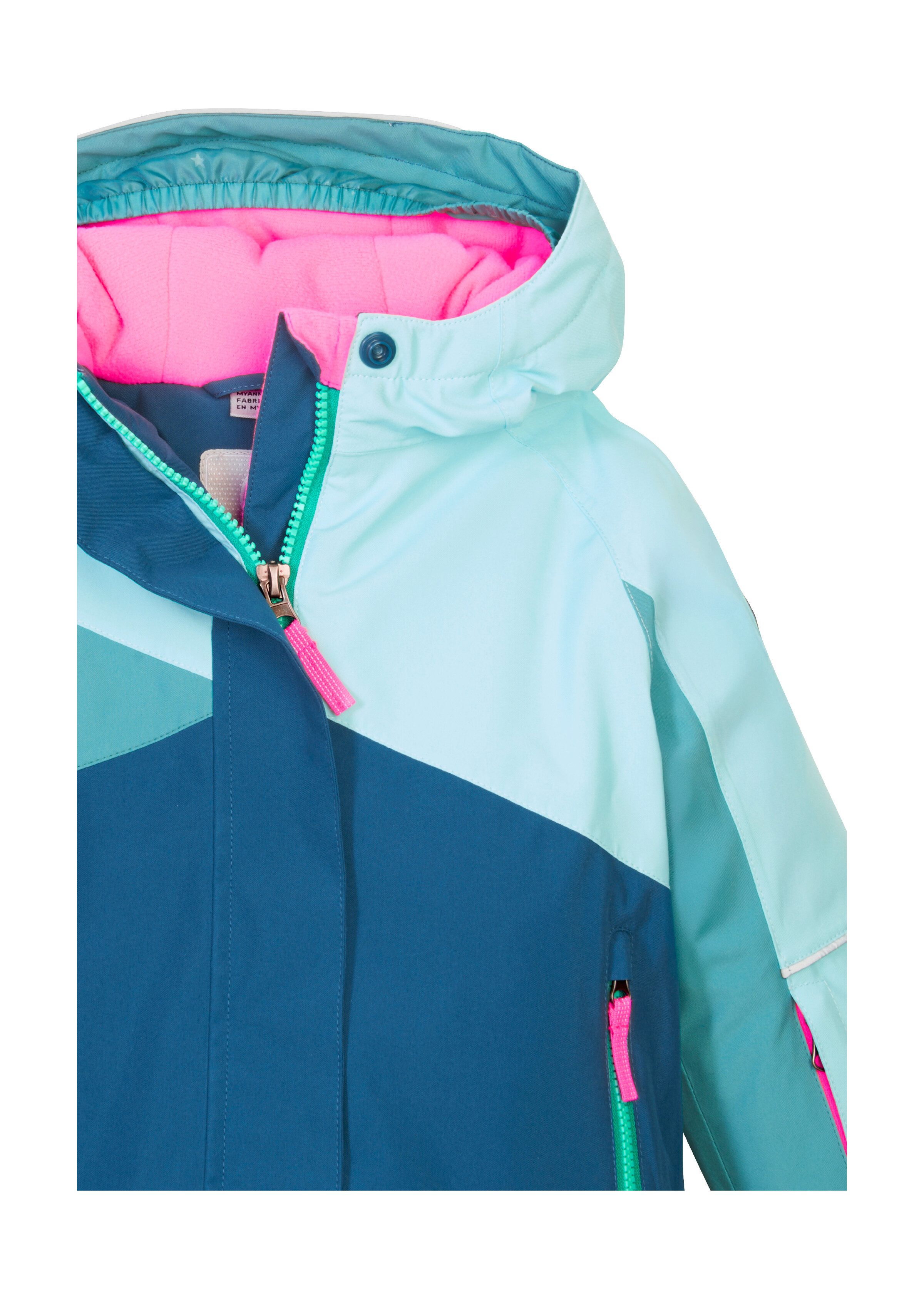 first instinct by killtec Skijacke FISW 41 MNS SKI JCKT Wind- und wasserdicht, verlängerbare Ärmel, Schneefang – Bild 3 von 5
