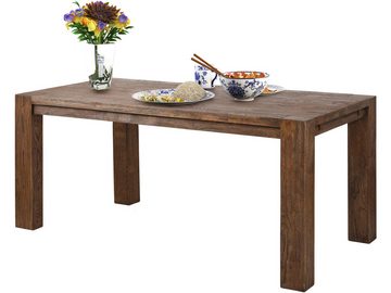 loft24 Esstisch Marie, Tisch aus Wilcheiche Massivholz, Breite 160 cm, FSC®-zertifiziert