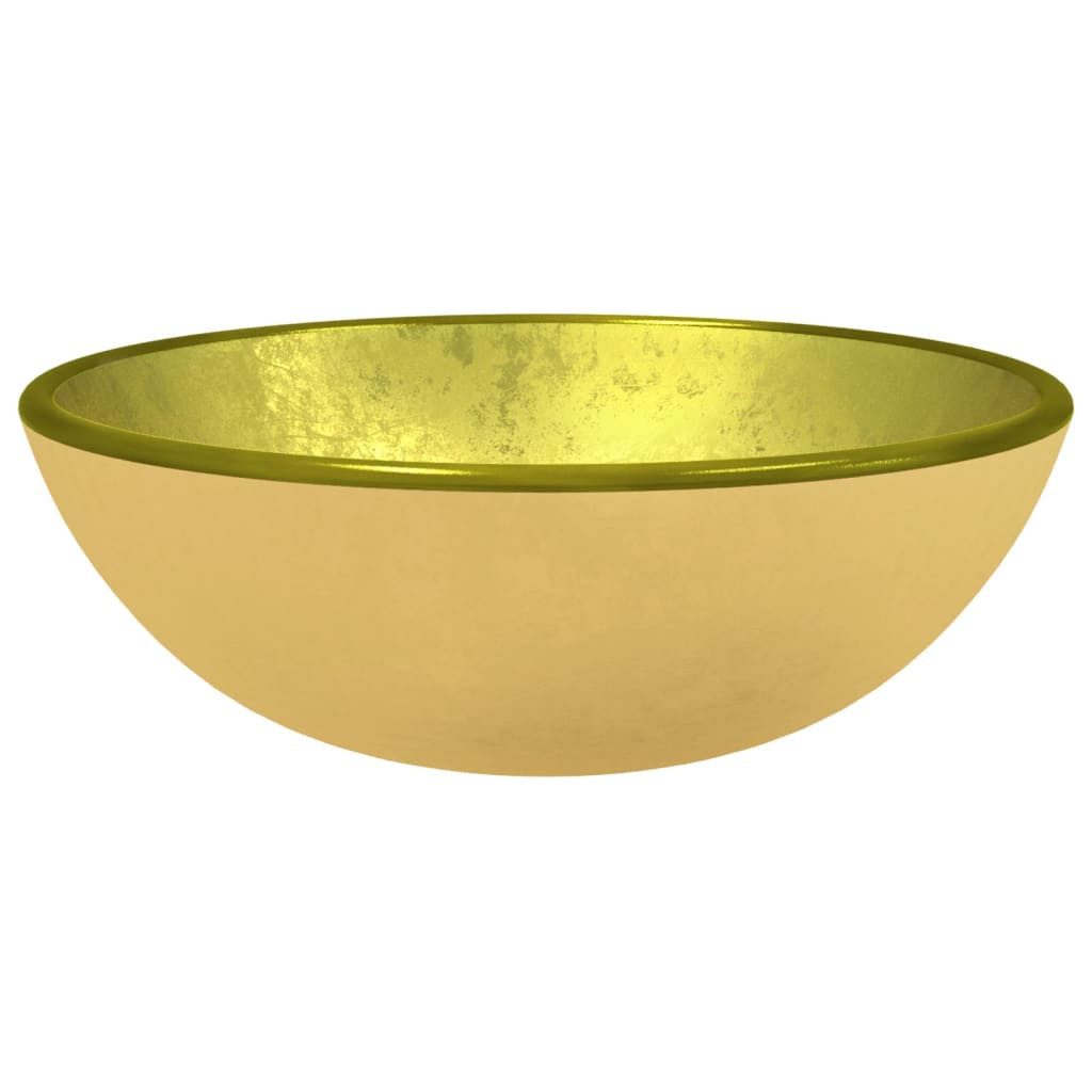 vidaXL Waschbecken Waschbecken Hartglas 35x12 cm günstig online kaufen