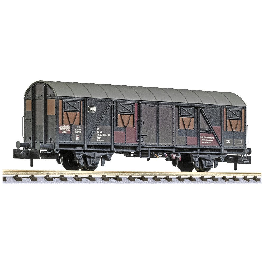 Güterwagen Liliput L265061 N Ged. Güterwagen Gos 245 C&A Brenninkmeyer der DB