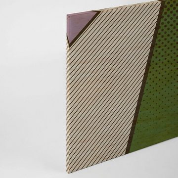 A.S. Création Leinwandbild pattern play 3, Modern (1 St), Keilrahmen Bild Grafisch Geometrisch