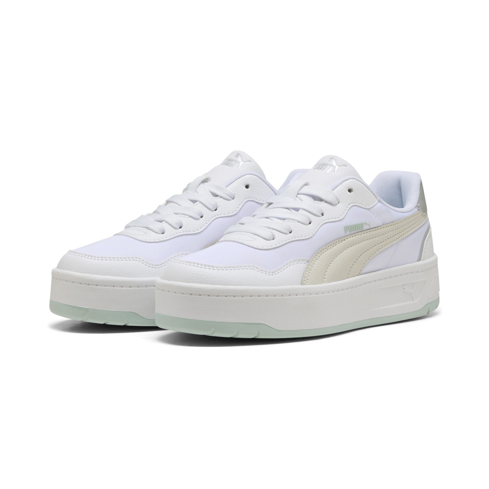 Court Lally Skye Aqua Metallics Sneakers Damen Sneaker