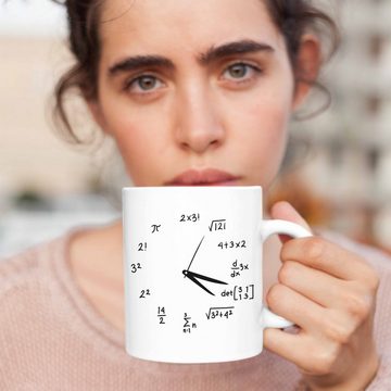 Trendation Tasse Tasse für Mathematiker Lustiges Geschenk für Mathelehrer Mathematik-Fa