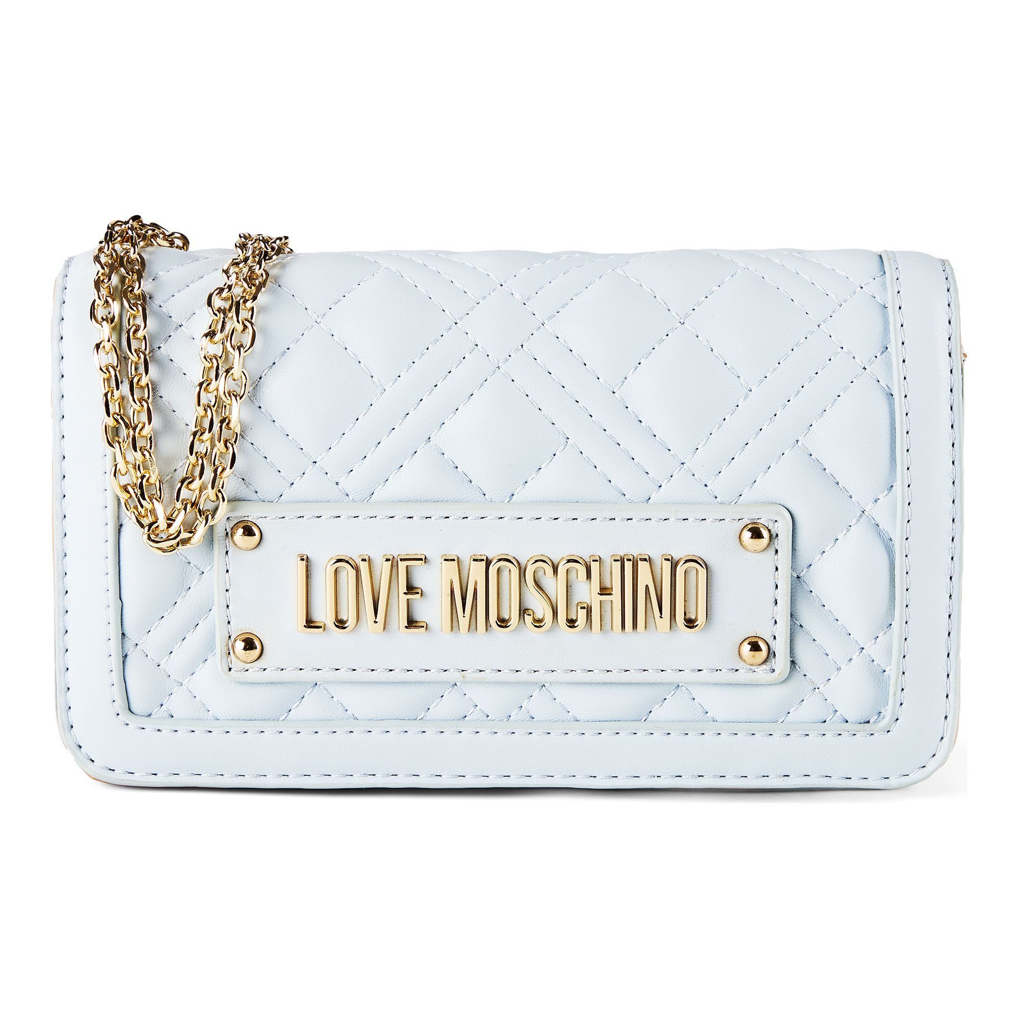 LOVE MOSCHINO Umhängetasche Quilted, Polyurethan
