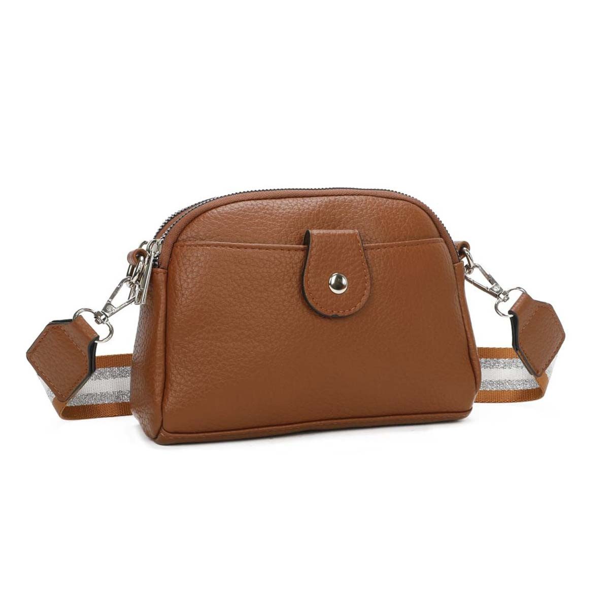 ITALYSHOP24 Schultertasche Damen kleine Umhängetasche Crossover günstig online kaufen