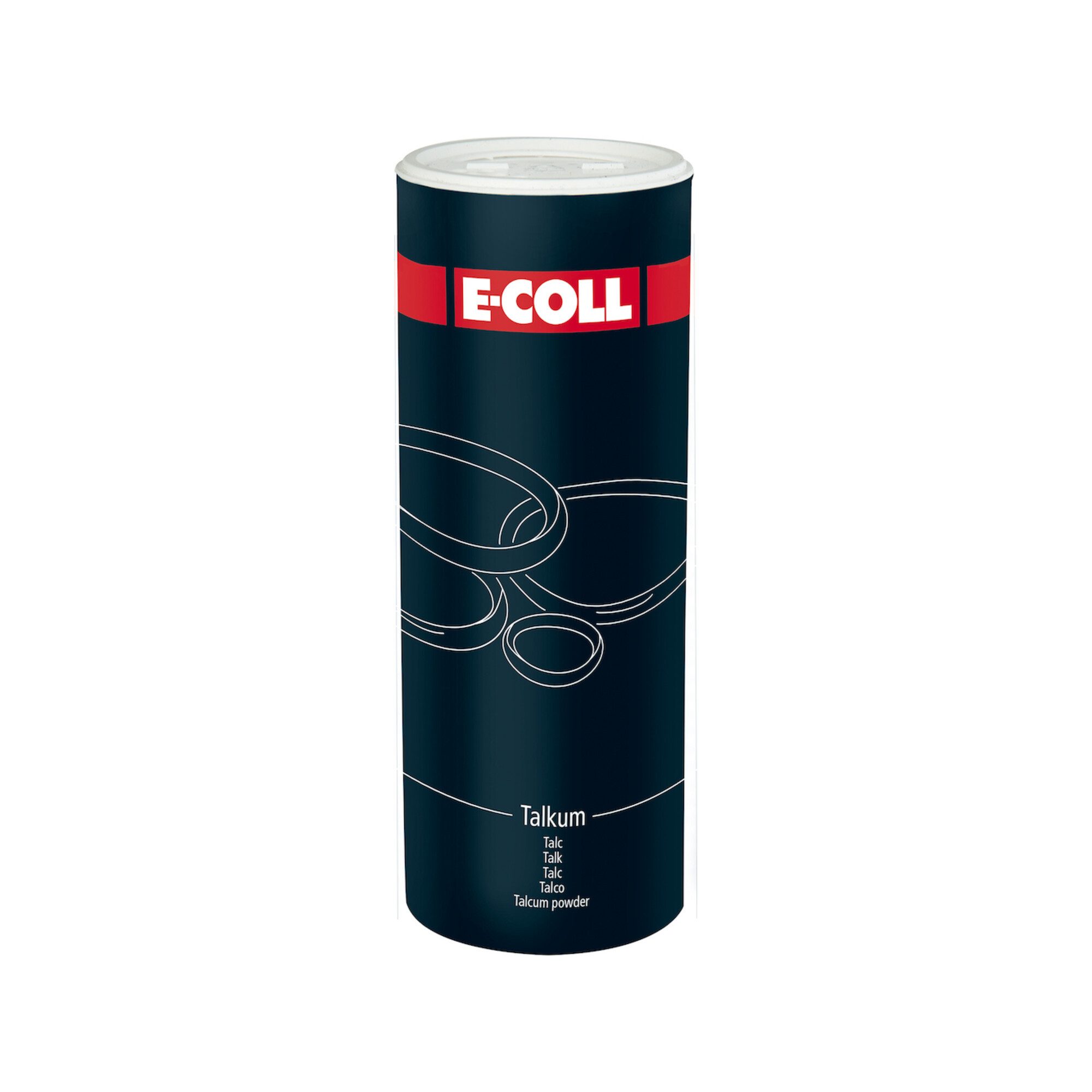E-COLL Formen-Trennspray E-COLL Talkum 450g Dose