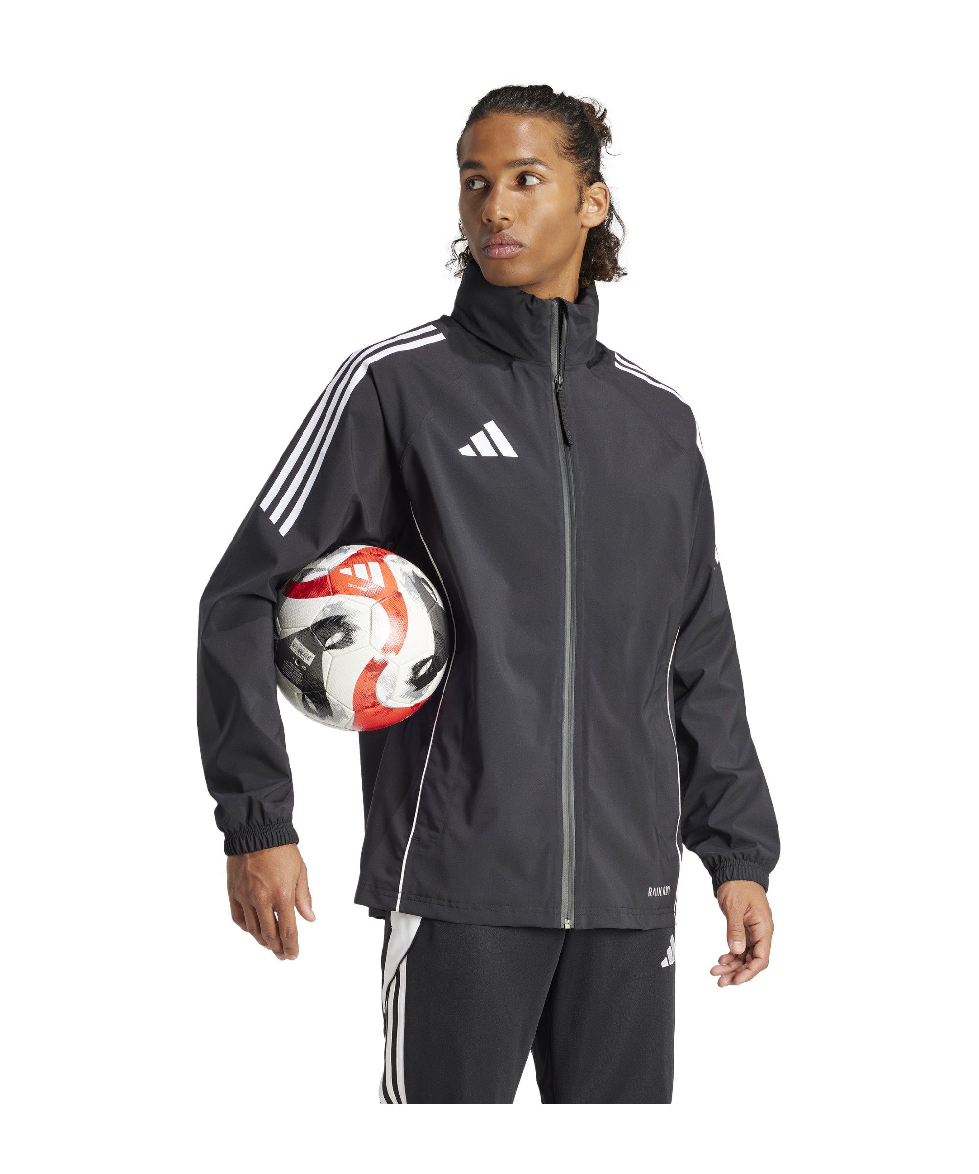 adidas Performance Sweatjacke adidas Performance Tiro 24 Regenjacke Regenjacken Polyester