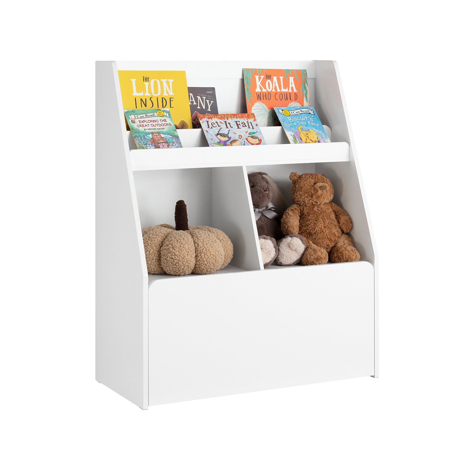 SoBuy Bücherregal KMB83, Kinderregal Aufbewahrungsregal für günstig online kaufen