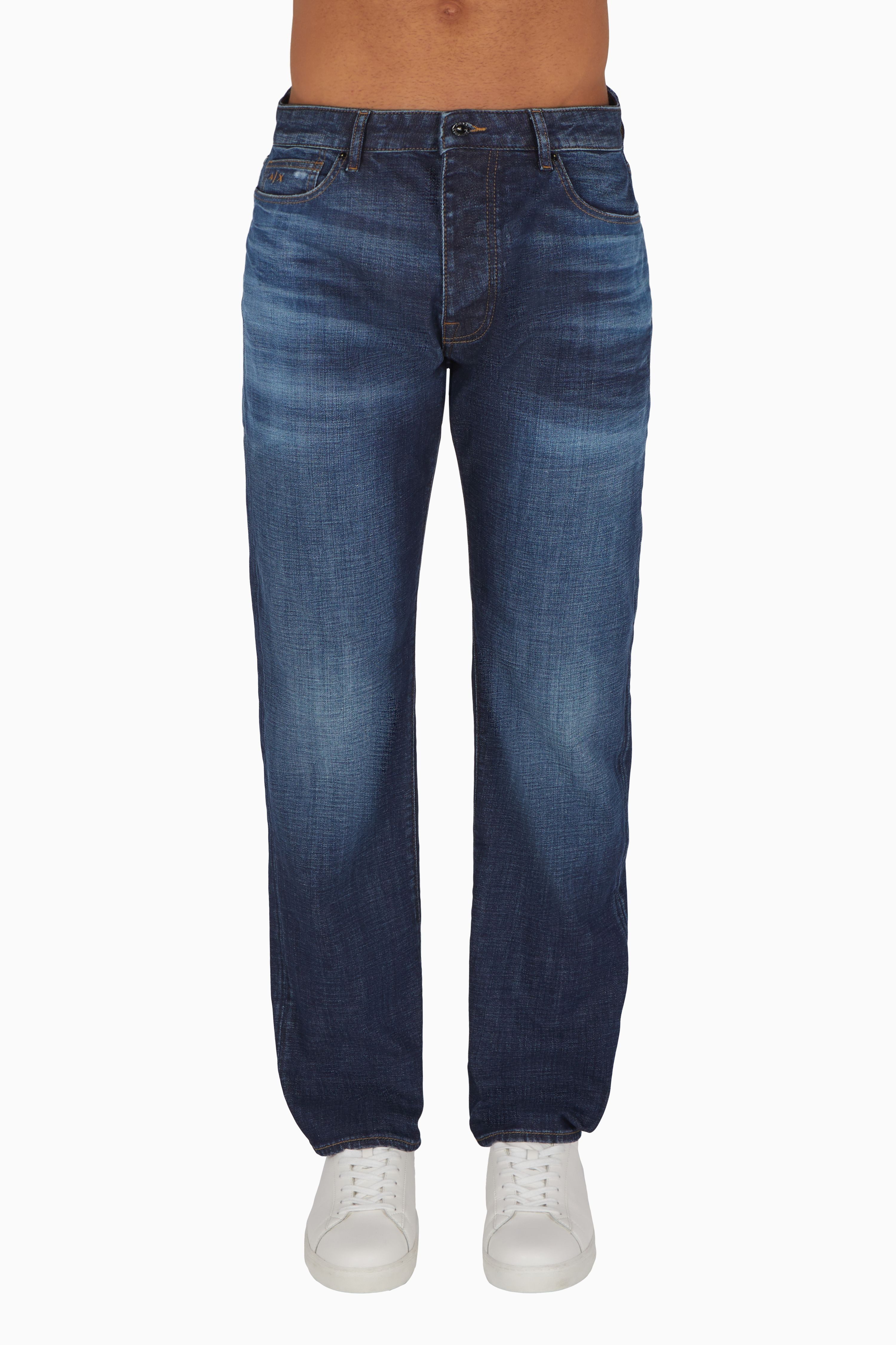 ARMANI EXCHANGE Tapered-fit-Jeans
