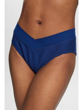 Esprit Bikini-Hose Recycelt: Strukturierte Bikinihose