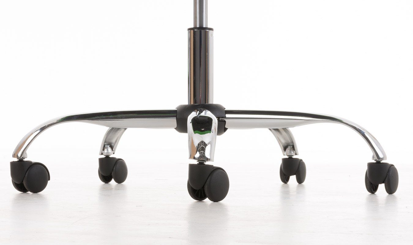 Schreibtischstuhl braun & drehbar höhenverstell- Apoll CLP XL, Kunstleder,