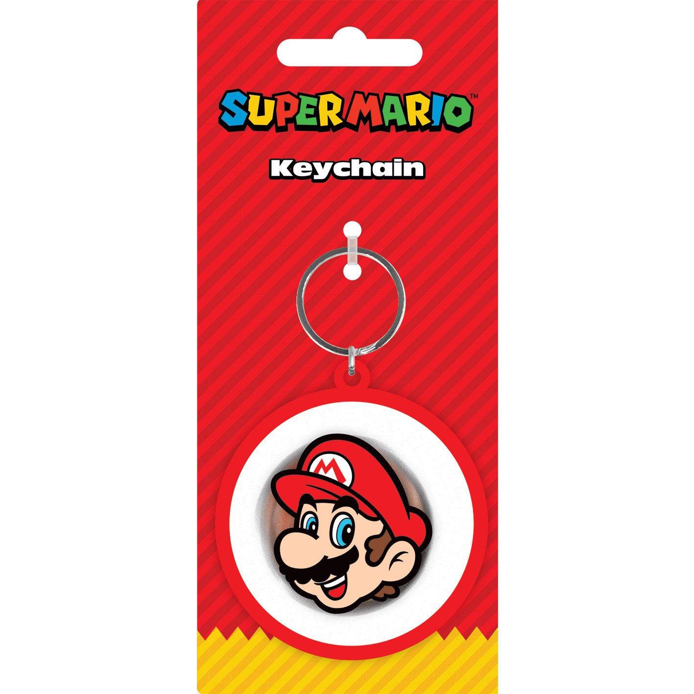 Schlüsselanhänger Super Mario - Spinner Keyring